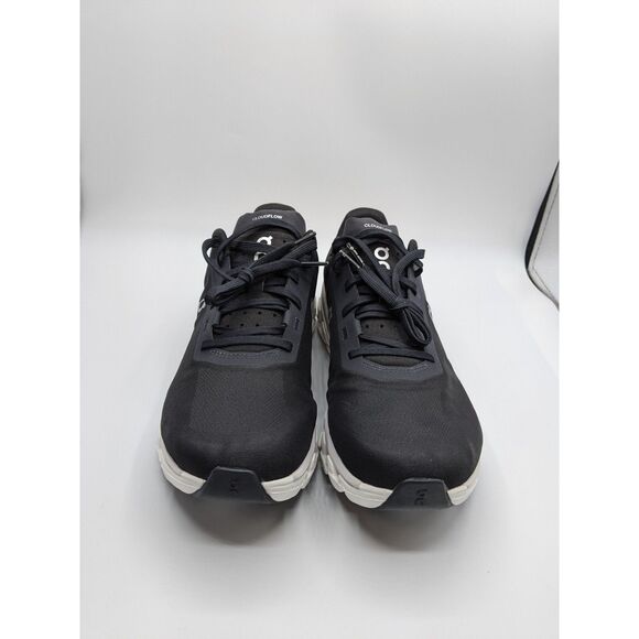 On Men's Cloudflow 4 Sneakers,  Black | White, 8.5 Medium US - Picture 4 of 13